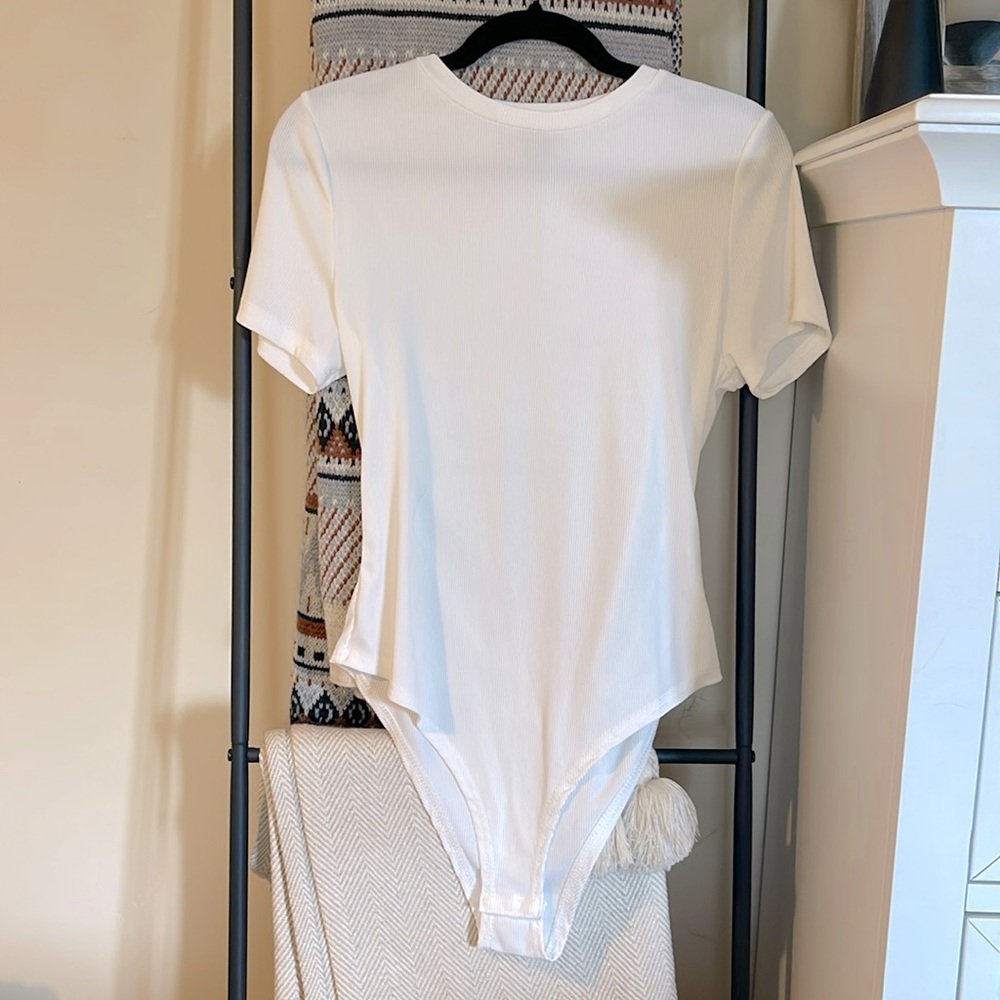 White bodysuit